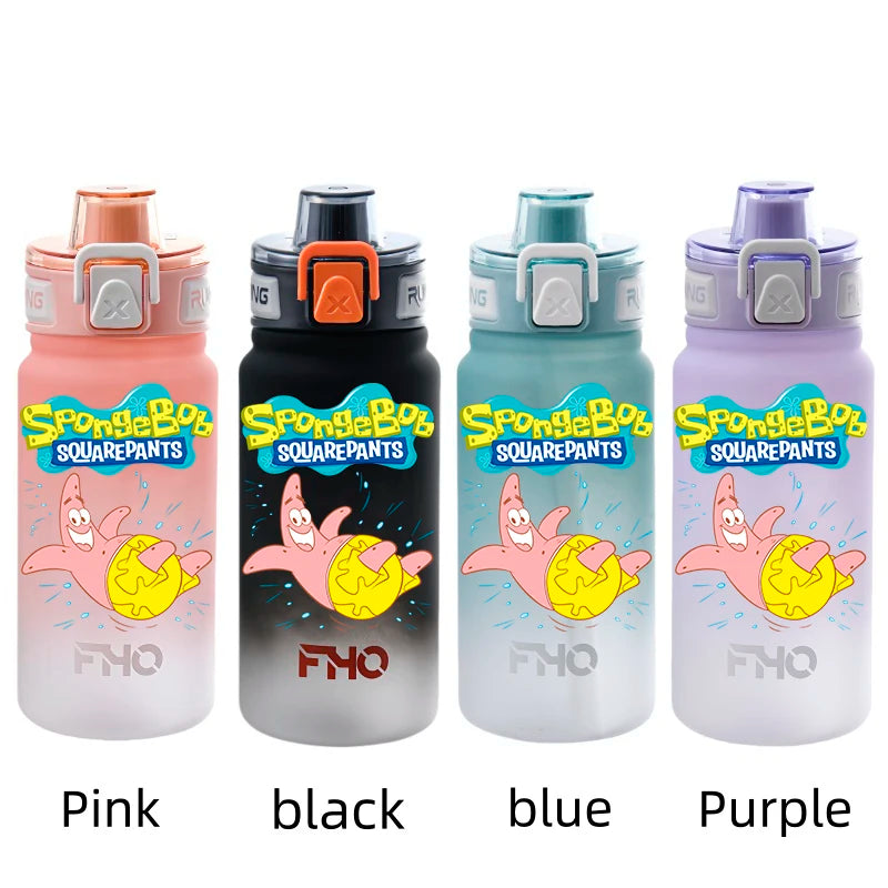 Borraccia sportiva di SpongeBob - Patrick - Sfumato 750 ml (termica)
