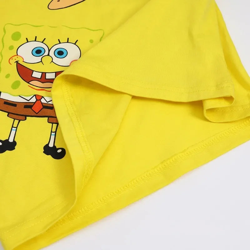 Ensemble Bob L'Éponge - T-Shirt et Short