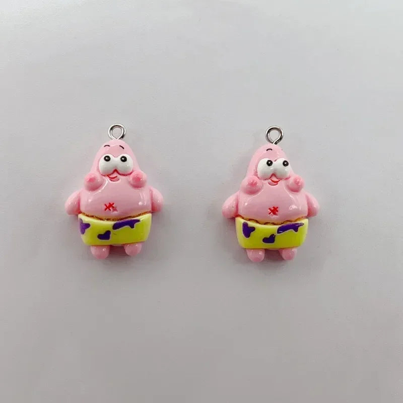 Porte-Clés Bob L'Éponge - Figurines Gourmandes