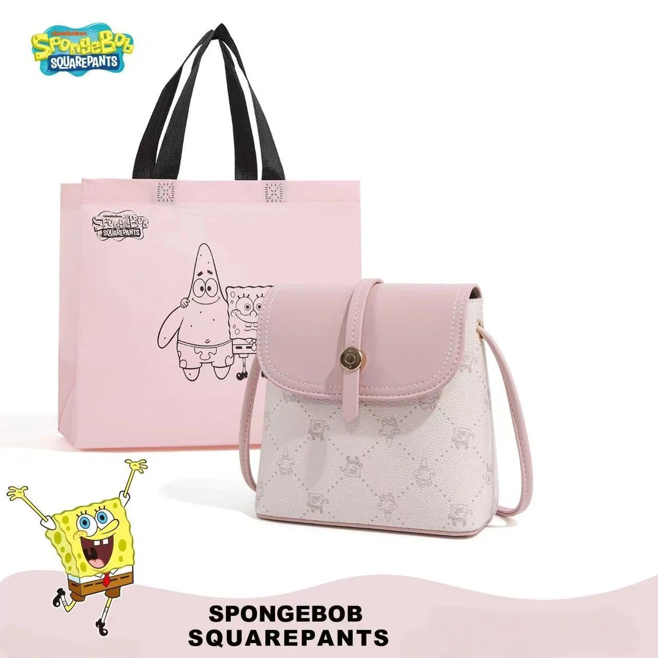Sac à Main Bob L'Éponge - Collection Chic
