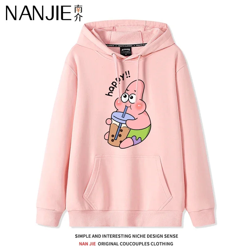 Maglione rosa di Patrick Stella - Carino e goloso