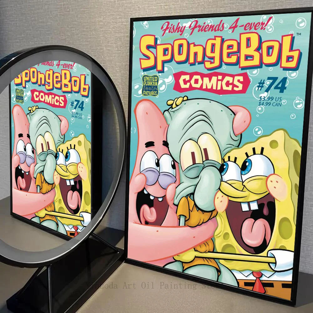 Poster Bob L'Éponge - Movie Bikini Bottom