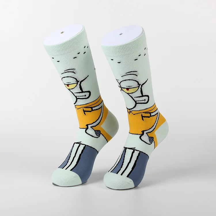 Chaussettes Bob L'Éponge - Équipage Bikini