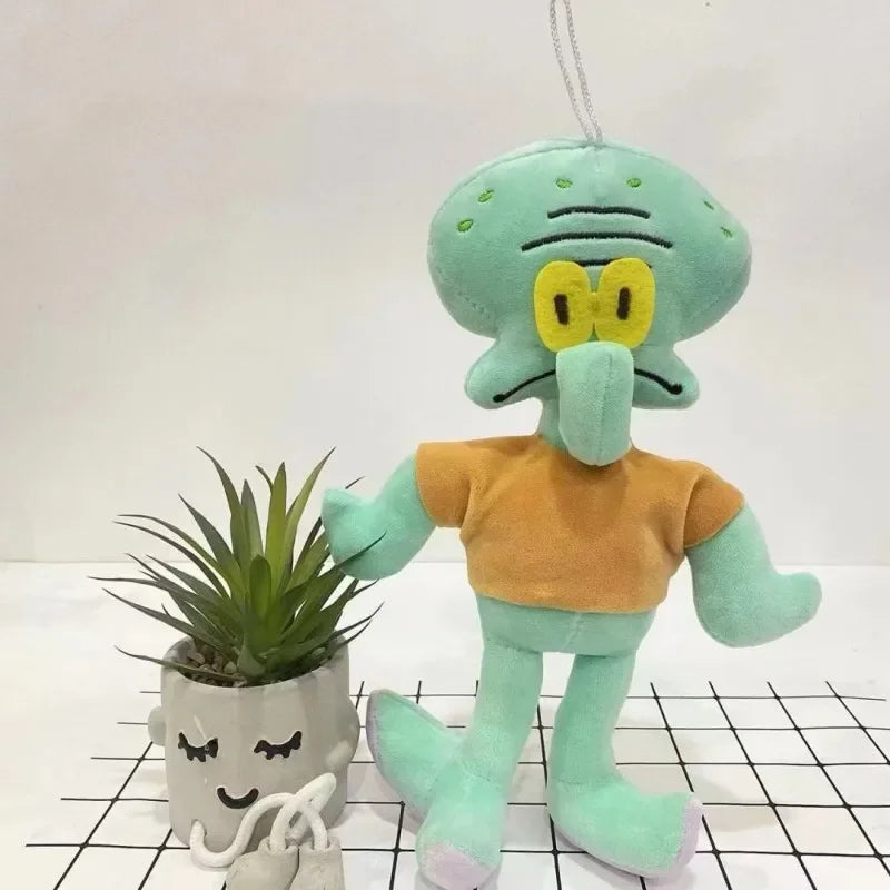 Peluche SpongeBob - Carlo Tentacule blasé