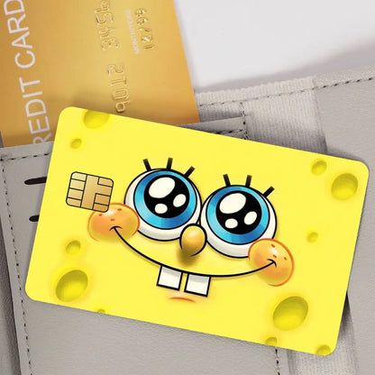 Stickers Bob L'Éponge - Skin Carte Bancaire
