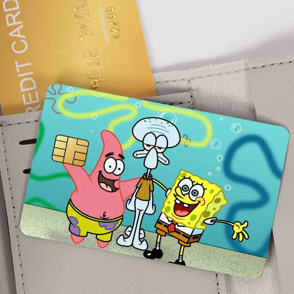 Stickers Bob L'Éponge - Skin Carte Bancaire