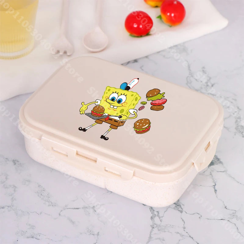 Lunch Box Bob L'Éponge - Boîte Repas Amis