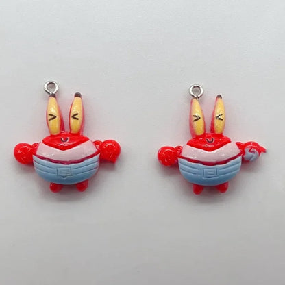 Charms Chaussures Bob L'Éponge - Set 10pcs Baby