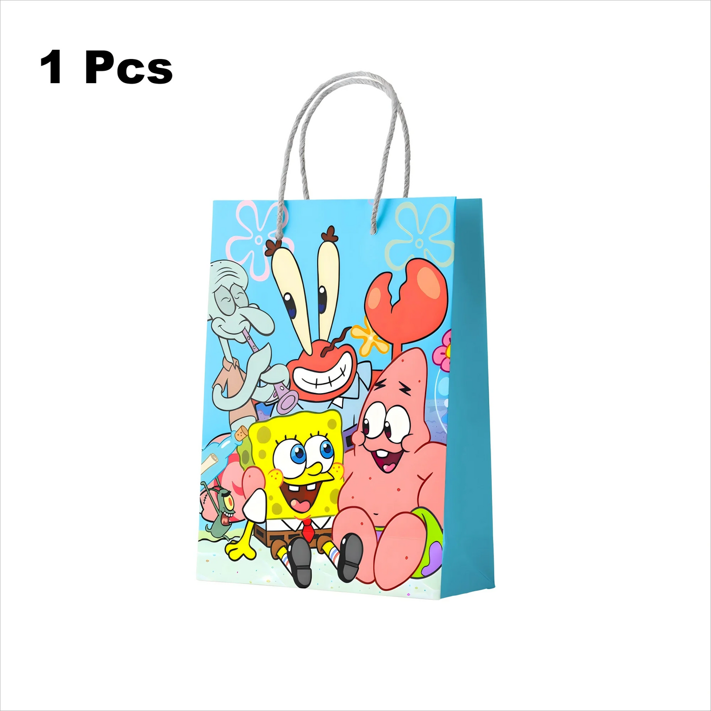 Sacs Cadeaux Bob L'Éponge - Party Pack