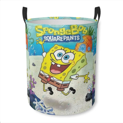 Panier à Linge Bob L'Éponge - Rangement Bikini Bottom