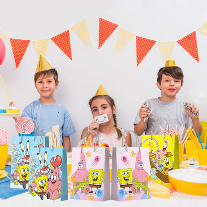 Sacs Cadeaux Bob L'Éponge - Party Pack
