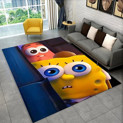 Tapis de Sol Bob l'Éponge - Farniente à la Plage