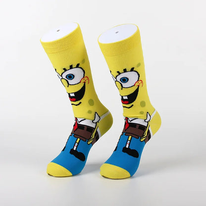 Chaussettes Bob L'Éponge - Équipage Bikini