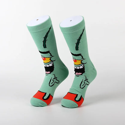 Chaussettes Bob L'Éponge - Équipage Bikini