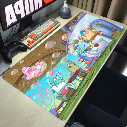 Tapis de Souris Déco Bob L'Éponge - Paysage Bikini Bottom