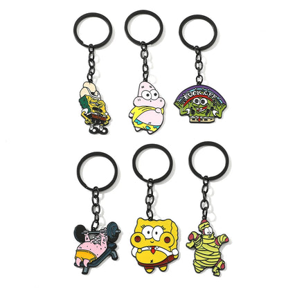Porte-Clés Bob L'Éponge - Émail Collection