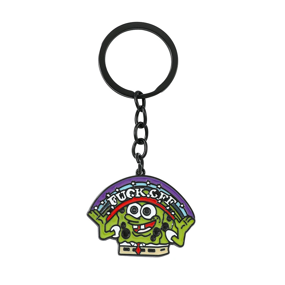 Porte-Clés Bob L'Éponge - Émail Collection