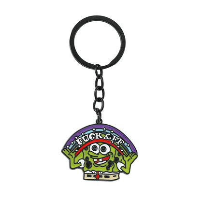 Porte-Clés Bob L'Éponge - Émail Collection