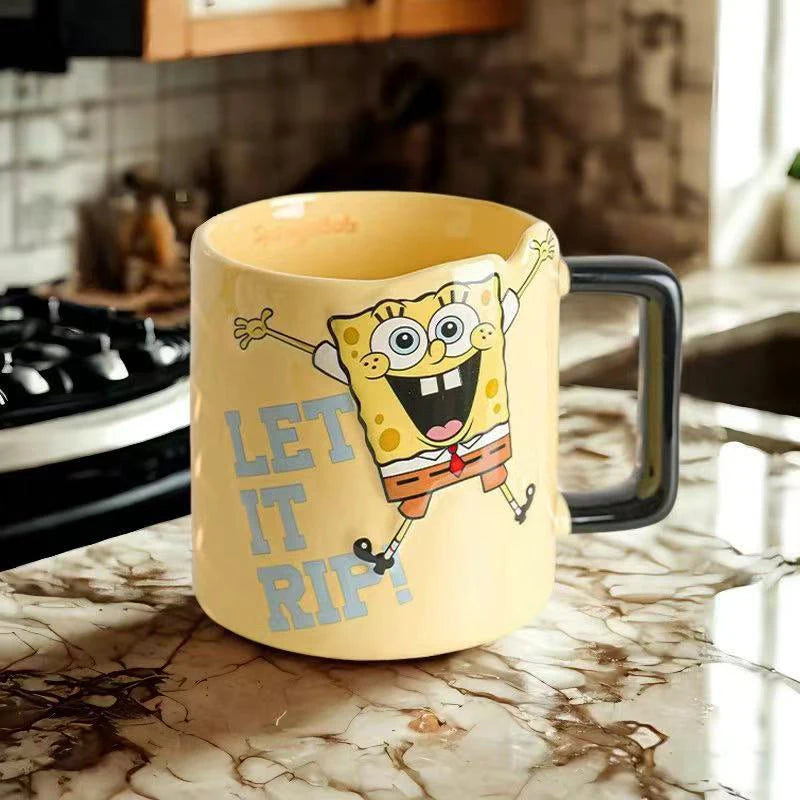Mug Bob L'Éponge - Design Carlo Tentacule