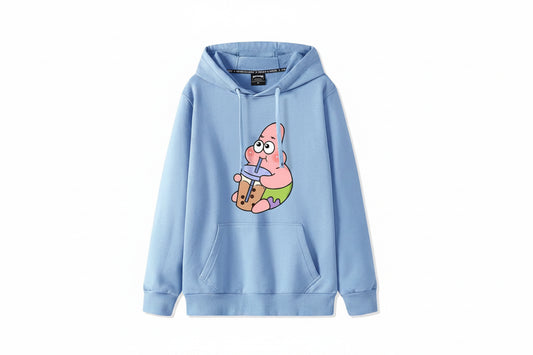 Sweat Bleu Ciel Patrick L'Étoile - Repas Tranquille