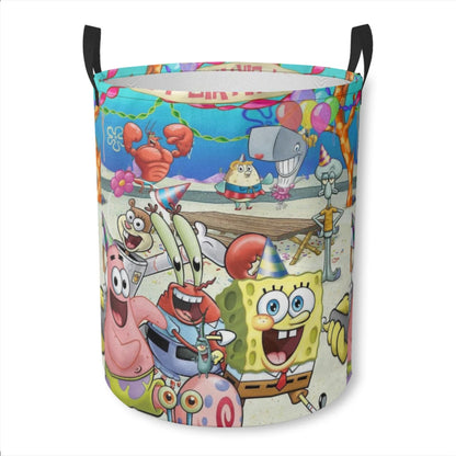 Panier à Linge Bob L'Éponge - Rangement Bikini Bottom