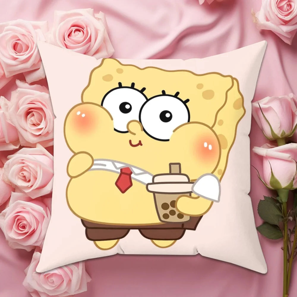 Housse de Coussin Bob L'Éponge - Lucky Day