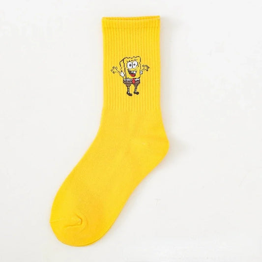 Chaussettes Bob l'Éponge : Bob danseur