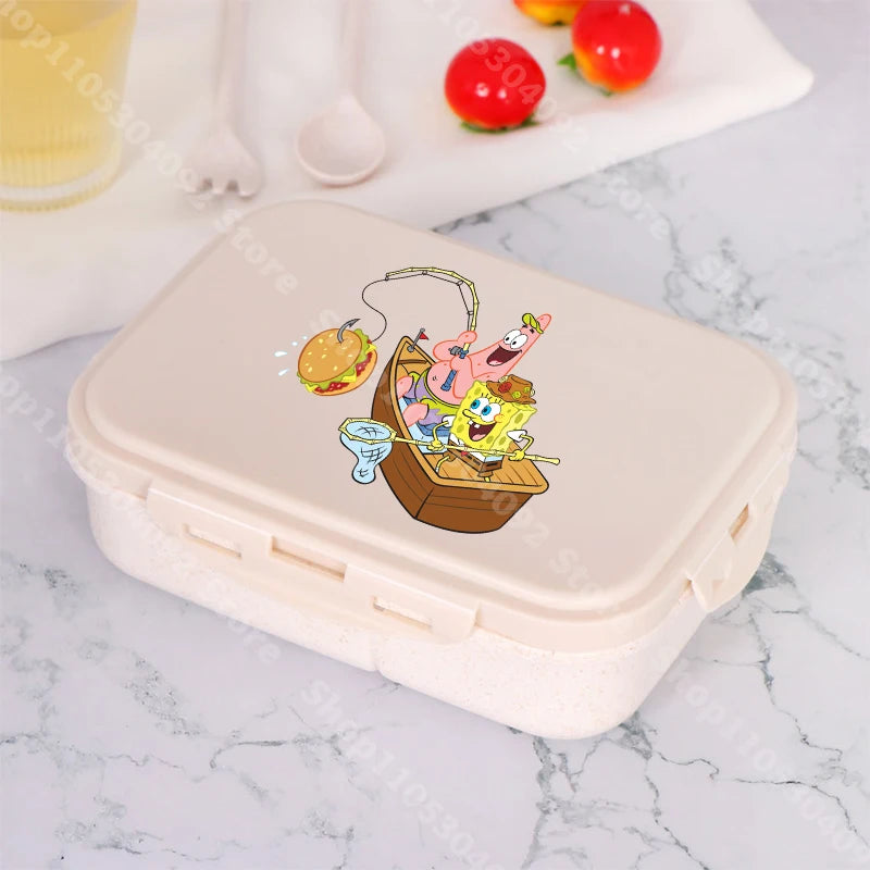 Lunch Box Bob L'Éponge - Boîte Repas Amis