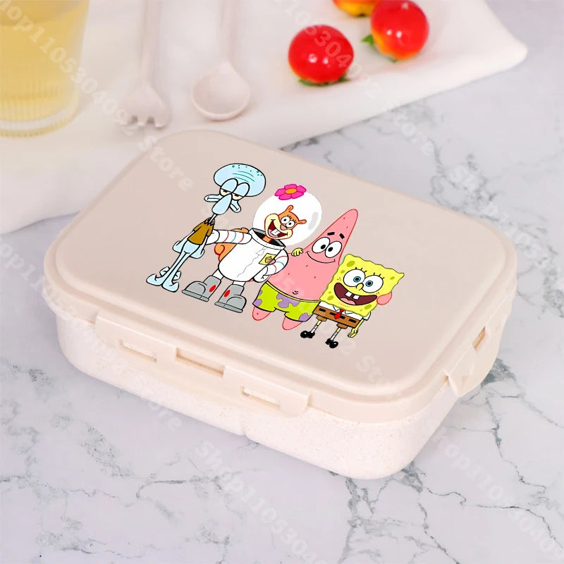 Lunch Box Bob L'Éponge - Boîte Repas Amis