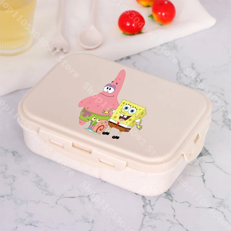 Lunch Box Bob L'Éponge - Boîte Repas Amis