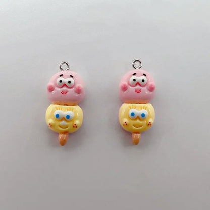 Porte-Clés Bob L'Éponge - Figurines Gourmandes