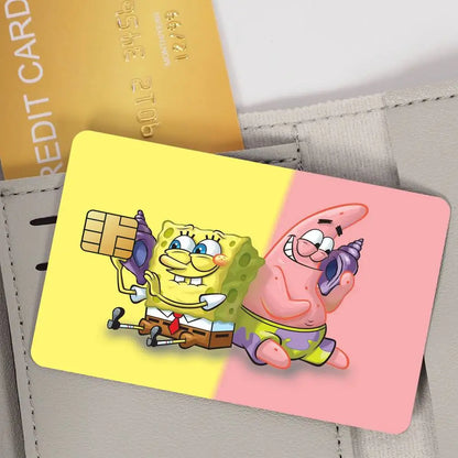 Stickers Bob L'Éponge - Skin Carte Bancaire