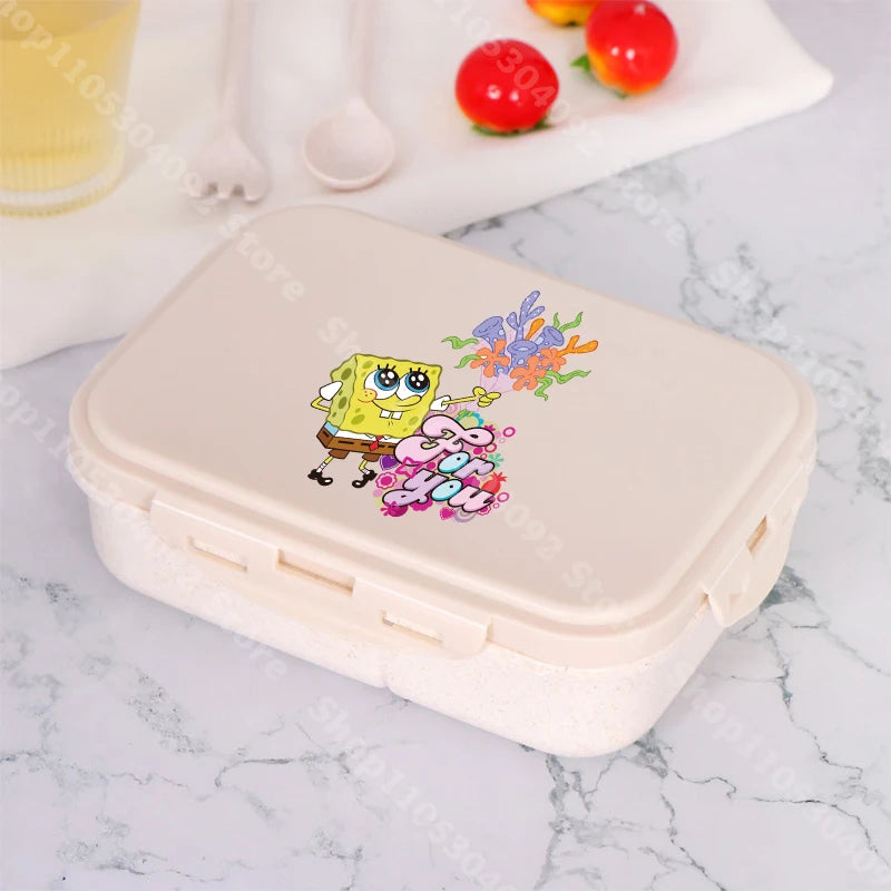 Lunch Box Bob L'Éponge - Boîte Repas Amis