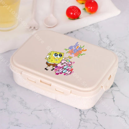 Lunch Box Bob L'Éponge - Boîte Repas Amis