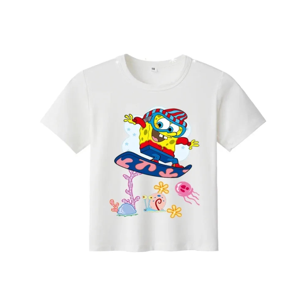 T-shirt Bob l'Éponge - Best Day Ever