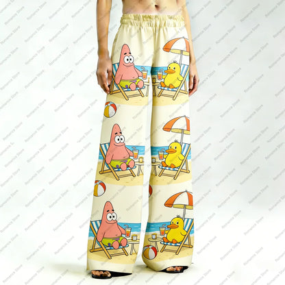 Pantalon Bob l'Éponge - Motif Bob All-Over