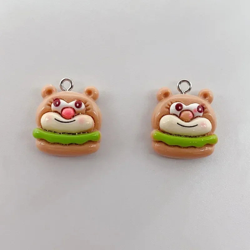 Porte-Clés Bob L'Éponge - Figurines Gourmandes