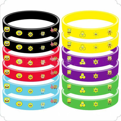 Bracelets Bob L'Éponge - Silicone & Slap