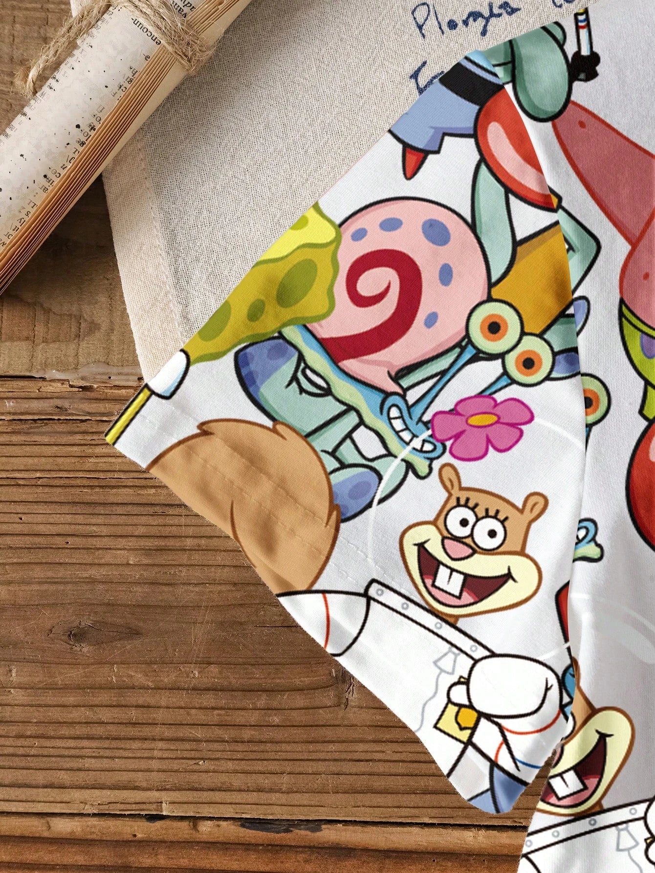 T-Shirt Bob L'Éponge - Full Print Personnages