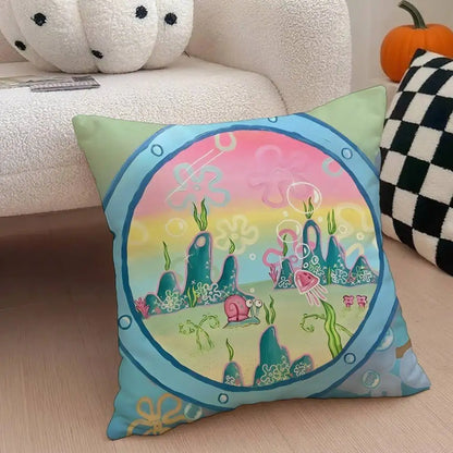 Housse de Coussin Bob L'Éponge - Design Mix