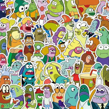 Stickers Bob L'Éponge - Collection Clients