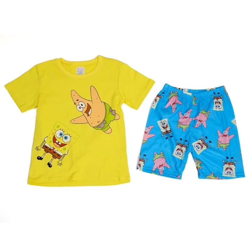 Ensemble Bob L'Éponge - T-Shirt et Short