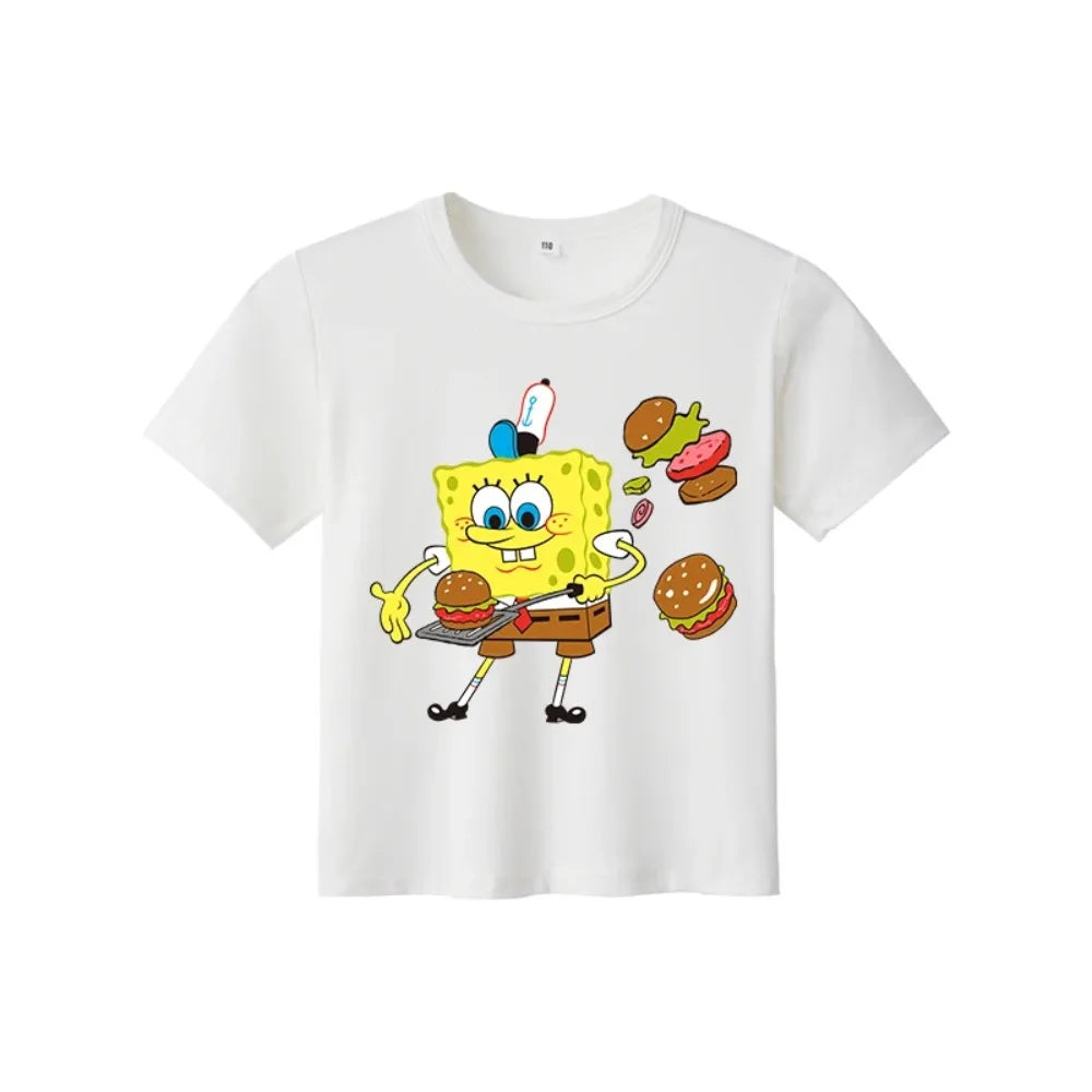 T-shirt Bob l'Éponge - Best Day Ever