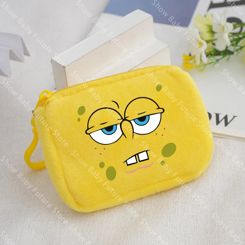 Trousse Peluche Bob L'Éponge - Visage Tout Doux