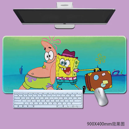 Alfombrilla de ratón de Bob Esponja - Modelo Big Face Zoom