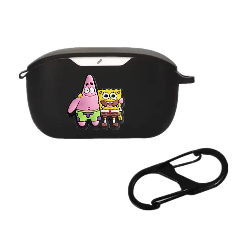 Coque JBL WAVES Bob L'Éponge - Silicone Logo