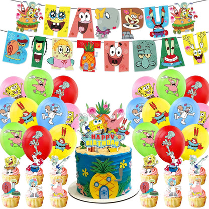 Lunettes Fantaisie Bob L'Éponge - Party Style
