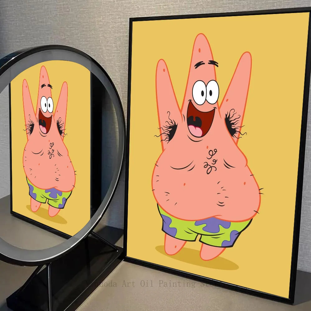Poster Bob L'Éponge - Carlo en Panique