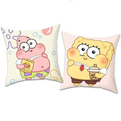 Housse de Coussin Bob L'Éponge - Lucky Day