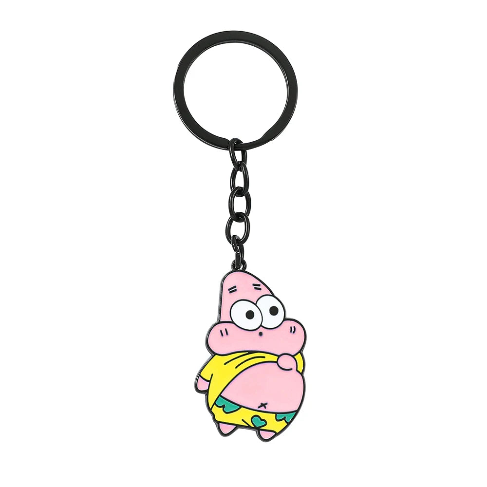 Porte-Clés Bob L'Éponge - Émail Collection